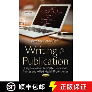 for 4周達 Easy and Follow 9781633219175 Health Profe... Nurses Publication Guides Writing Allied Template