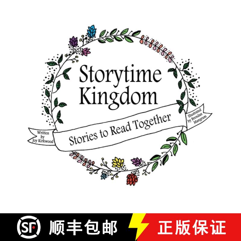 【3-4周达】Storytime Kingdom: Stories to Read Together [9781589303133]