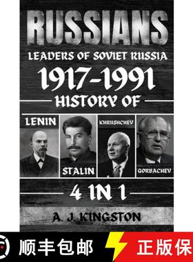 预订 Russians: History Of Lenin, Stalin, Khrushchev, Gorbachev [9781839382642]