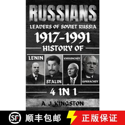 【3-4周达】Russians: History Of Lenin, Stalin, Khrushchev, Gorbachev [9781839382642]