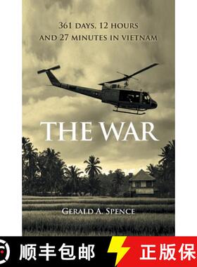 【3-4周达】The War: 361 Days, 12 Hours and 27 Minutes in Vietnam [9781684865758]