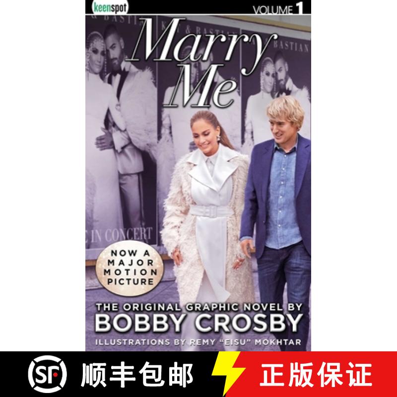 【3-4周达】Marry Me (Movie Tie-In): Movie Tie-In Edition [9781954366015]