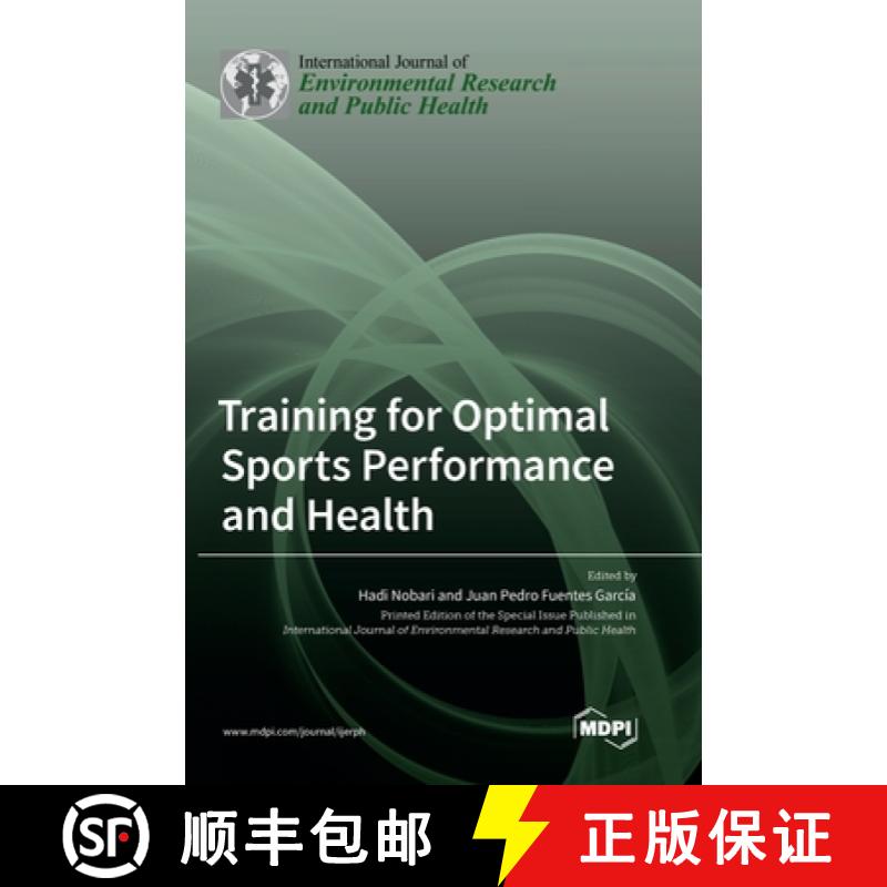 【2-3周达】Training for Optimal Sports Performance and Health [9783036554372]