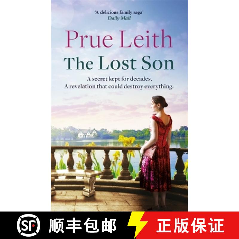 【3-4周达】Lost Son: a sweeping family saga full of revelations and family secrets [9781787471955]