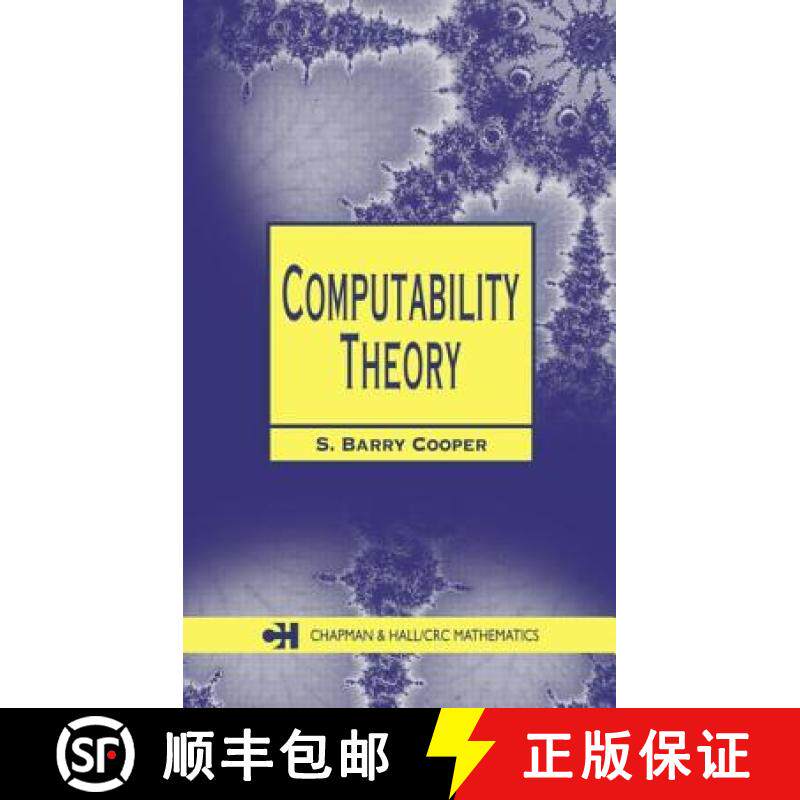 【3-4周达】Computability Theory [9781584882374]
