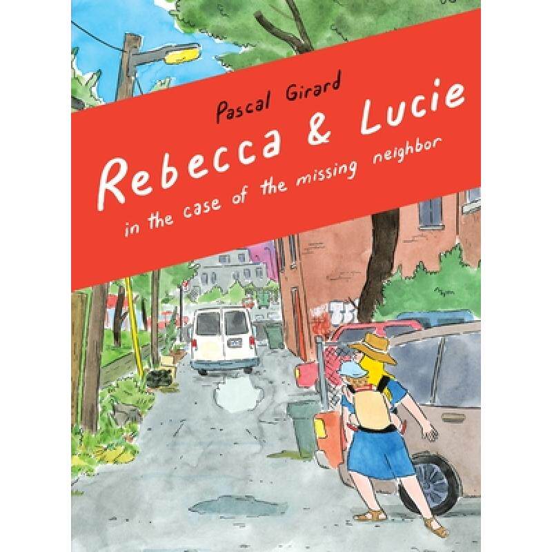 预订 rebecca and lucie in the case of the. [9781770464643]