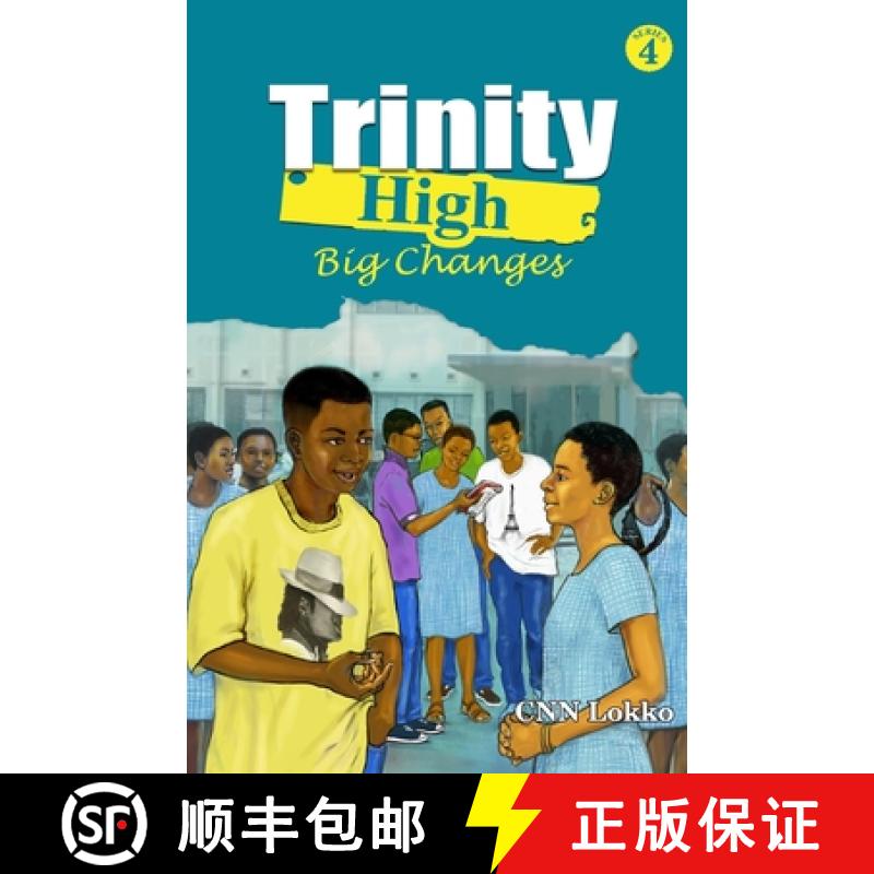 【4周达】Trinity High: Big Changes [9789964705879]