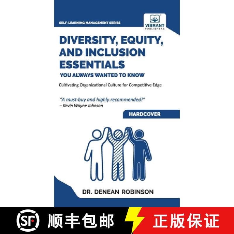 【2-3周达】Diversity, Equity, and Inclusion Essentials You Always Wanted To Know: DEI Strategies, Org... [9781636512990]