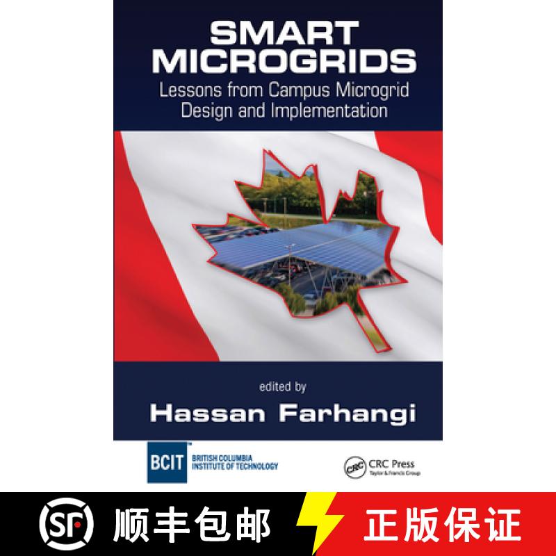 【3-4周达】Smart Microgrids: Lessons from Campus Microgrid Design and Implementation [9780367574512]