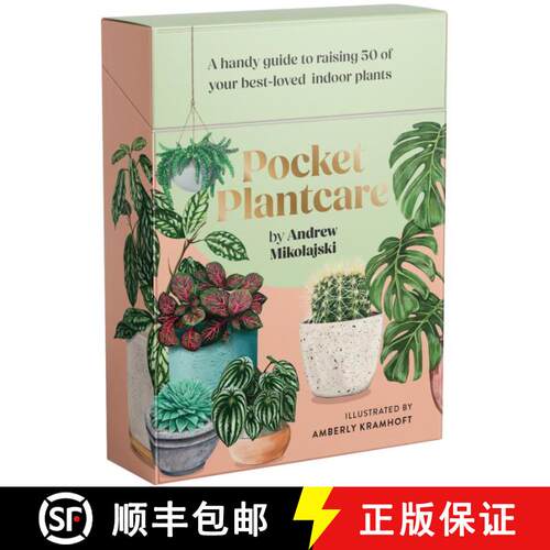 【3-4周达】Pocket Plantcare : A handy guide to raising 50 of your best-loved indoor plants [9781923049192]