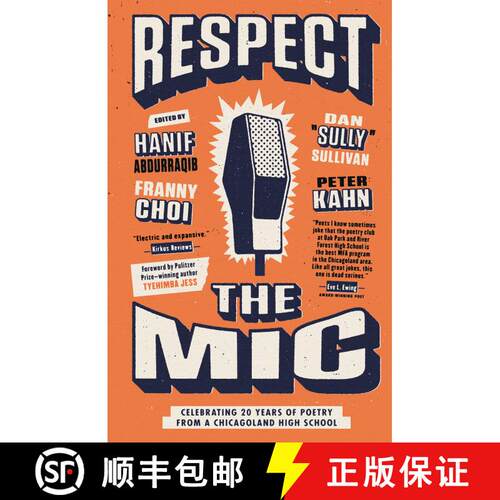 【3-4周达】Respect the Mic: Celebrating 20 Years of Poetry from a Chicagoland High School [9780593226827]