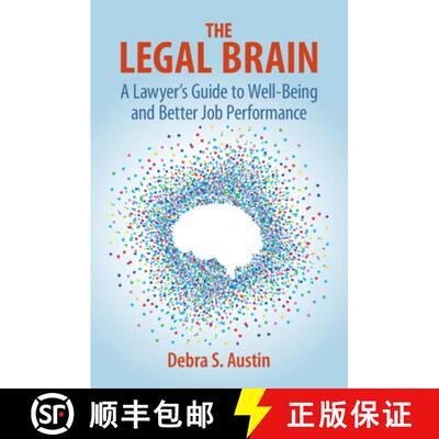 【3-4周达】The Legal Brain: A Lawyer's Guide to Well-Being and Better Job Performance [9781009484565]