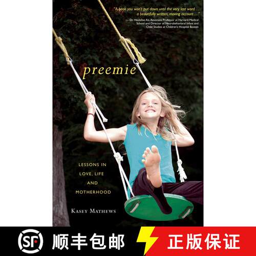 【3-4周达】Preemie: Lessons in Love, Life, and Motherhood [9781578264230]