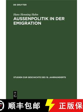 【3-4周达】Aussenpolitik in Der Emigration: Die Exildiplomatie Adam Jerzy Czartoryskis 1830-1840 [9783486484519]