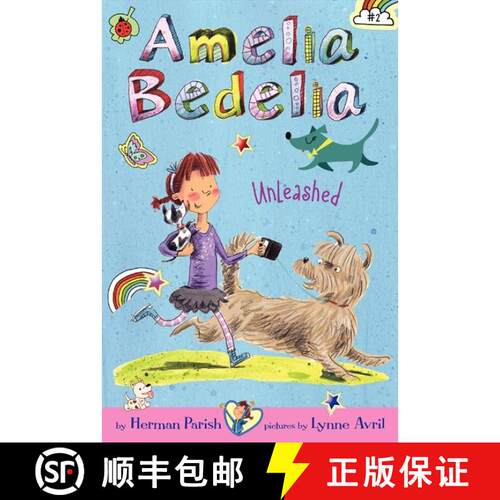 【3-4周达】Amelia Bedelia Chapter Book #2: Amelia Bedelia Unleashed [9780062094995]