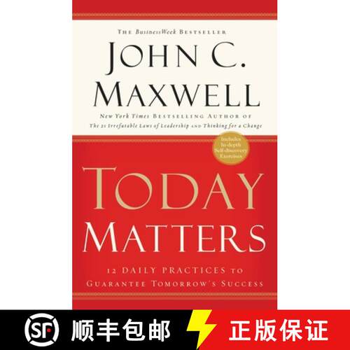 【3-4周达】Today Matters: 12 Daily Practices to Guarantee Tomorrow's Success [9781931722520]