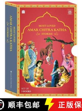 【3-4周达】Most Loved Amar Chitra Katha Stories [9789356990098]