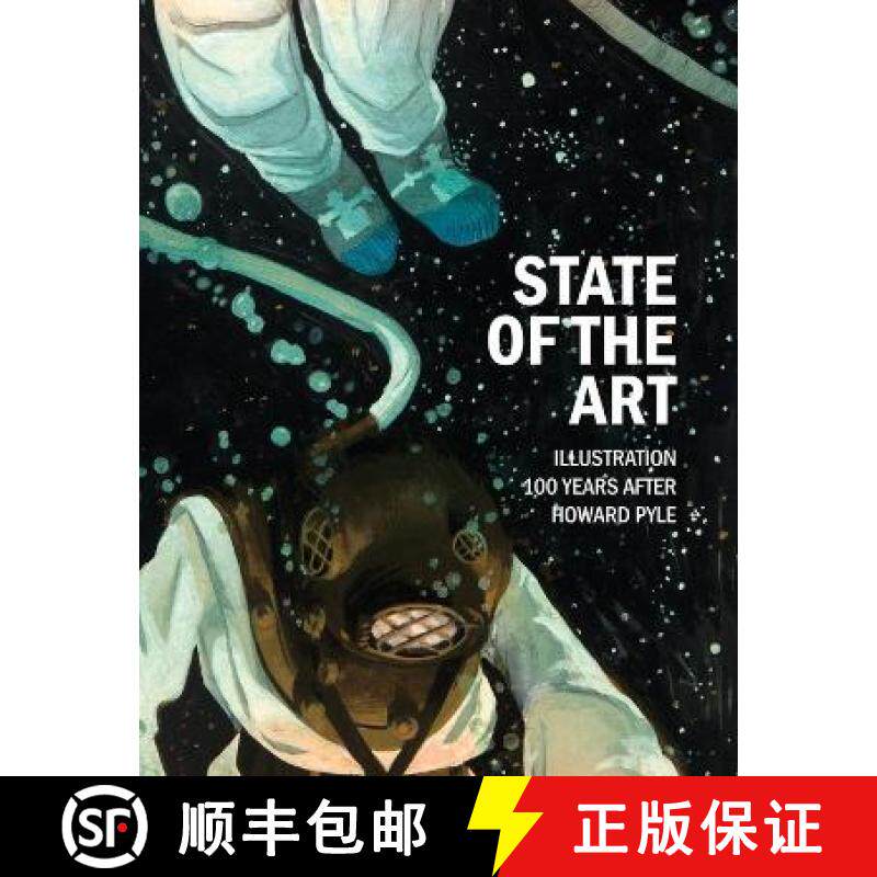 【3-4周达】State of the Art: Illustration 100 Years After Howard Pyle [9780977164486]