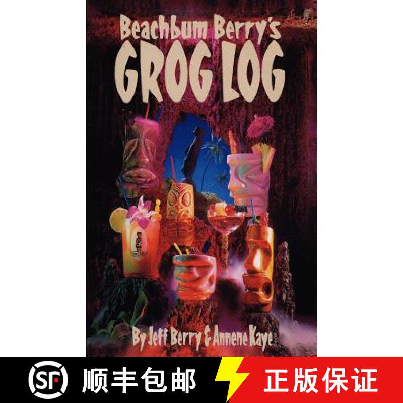 【3-4周达】Beach Bum Berry's Grog Log [9781593622466]