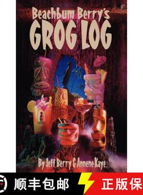 【3-4周达】Beach Bum Berry's Grog Log [9781593622466]