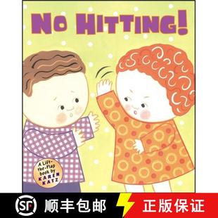 【3-4周达】No Hitting!: A Lift-the-Flap Book [9780448436128]