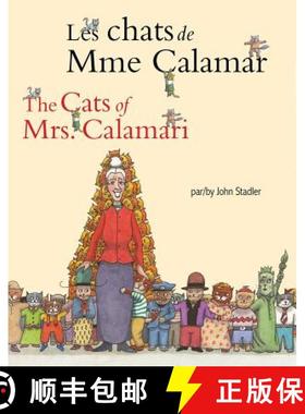 【3-4周达】The Cats of Mrs. Calamari (French/English) [9781595728388]