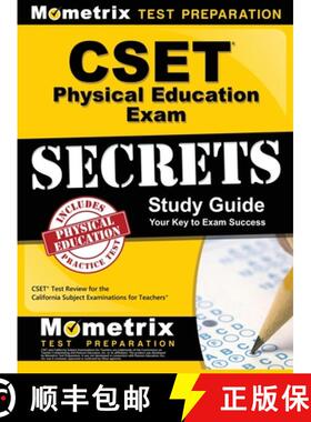 【3-4周达】Cset Physical Education Exam Secrets Study Guide: Cset Test Review for the California Subj... [9781516711512]