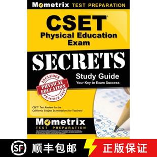 【3-4周达】Cset Physical Education Exam Secrets Study Guide: Cset Test Review for the California Subj... [9781516711512]