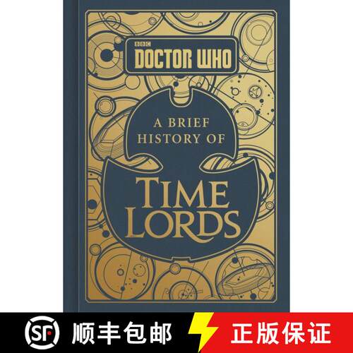 【3-4周达】精装 Doctor Who: A Brief History of Time Lords [9780062666864]