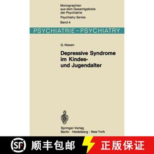 Syndrome und Depressive Genese 9783642806285 Symptomatologie 4周达 Beitrag Jugendalter Kindes P... zur