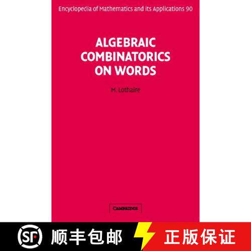 【3-4周达】精装 Algebraic Combinatorics on Words: - Algebraic Combinatorics on Words [9780521812207]
