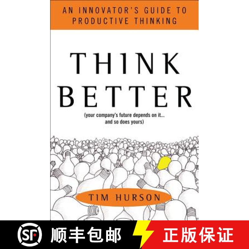 【3-4周达】Think Better: An Innovator's Guide to Productive Thinking [9780071494939]