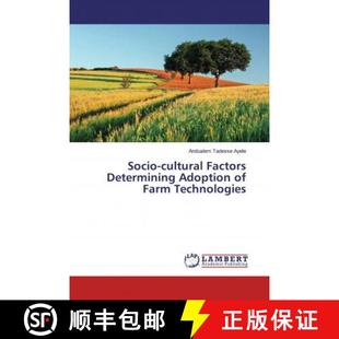 cultural 9786139931781 Technologies Farm Adoption Determining Factors Socio 预订