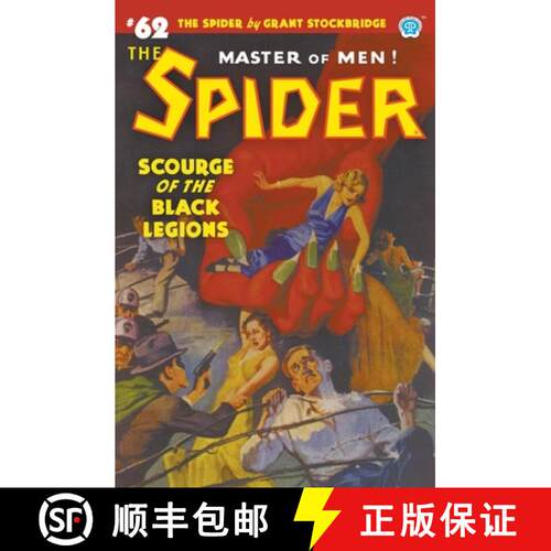 【3-4周达】The Spider #62: Scourge of the Black Legions [9781618276476]