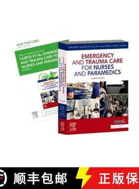 【3-4周达】Emergency and Trauma Care for Nurses and Paramedics 4e: Includes Elsevier Adaptive Quizzin... [9780729544788]