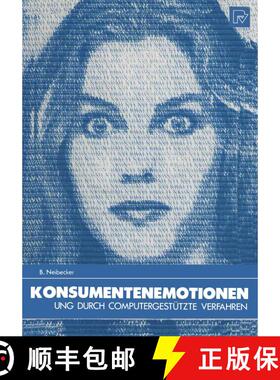 【3-4周达】Konsumentenemotionen Messung Durch Computergestützte Verfahren: -- Eine Empirische Validi... [9783790803358]