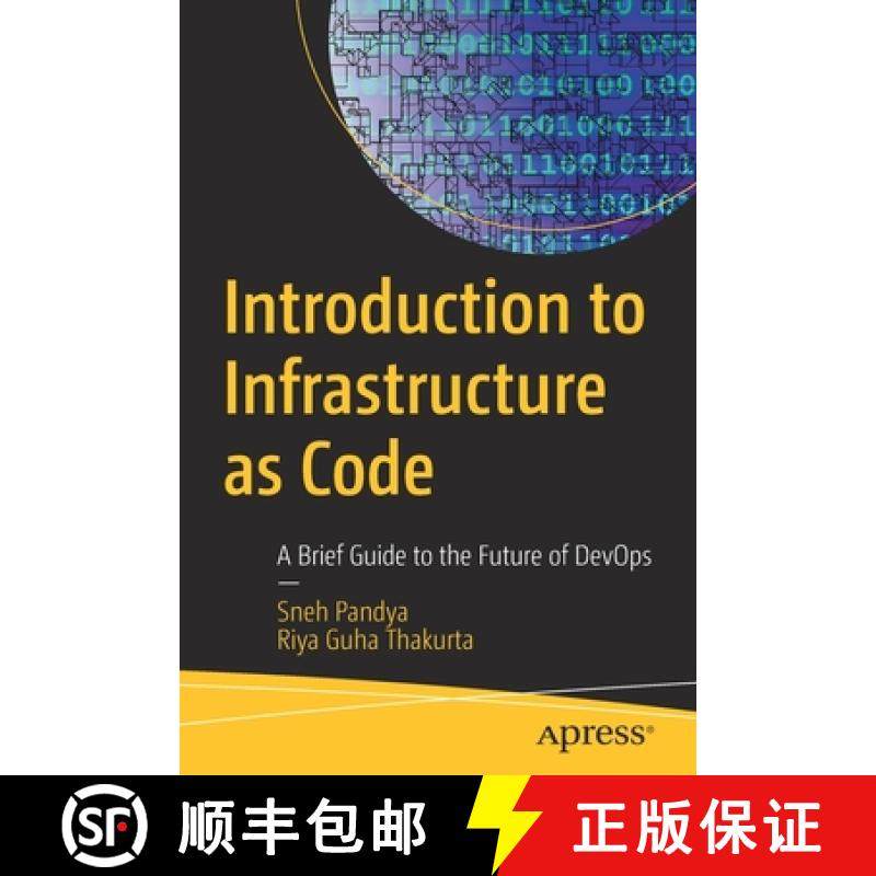 【3-4周达】Introduction to Infrastructure as Code : A Brief Guide to the Future of DevOps [9781484286883]