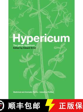 【3-4周达】Hypericum: The genus Hypericum [9780415369541]
