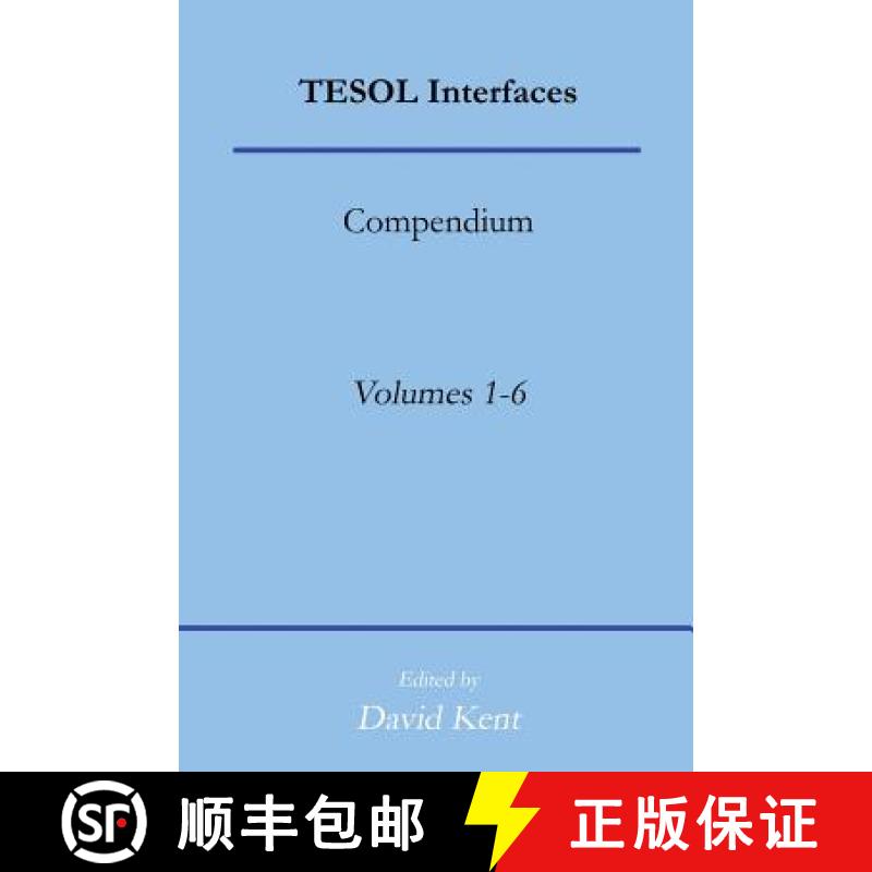 【3-4周达】TESOL Interfaces: Compendium [9781925555196]