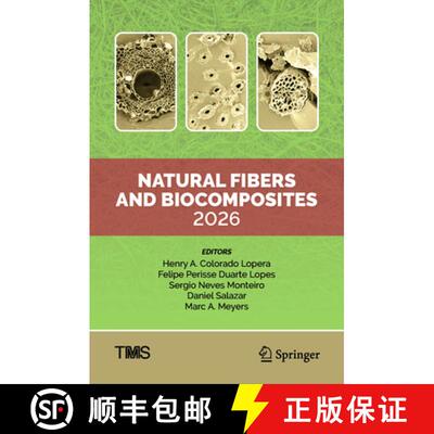 预订 Natural Fibers and Biocomposites 2026 [9783032135766]