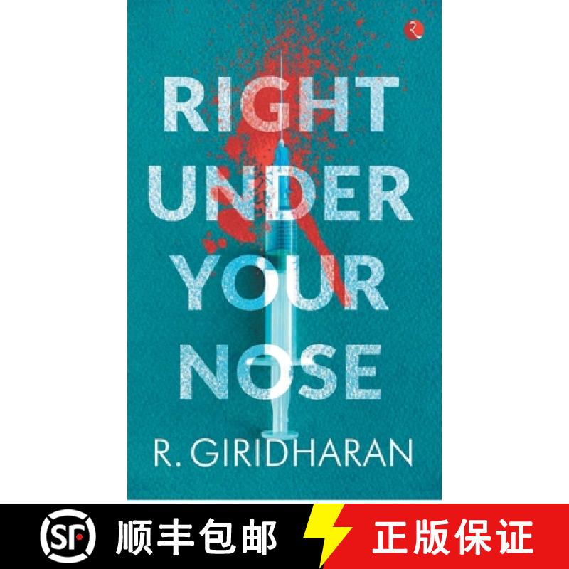 【3-4周达】Right under your nose [9789389967937]