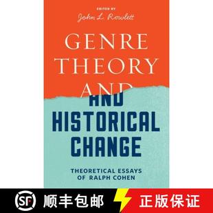 Genre 9780813954349 Cohen Theoretical 4周达 Essays and Theory Ralph Historical Change