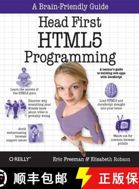 【3-4周达】Head First HTML5 Programming: Building Web Apps with JavaScript [9781449390549]