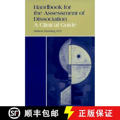 【3-4周达】精装 Handbook for the Assessment of Dissociation – A Clinical Guide [9780880486828]