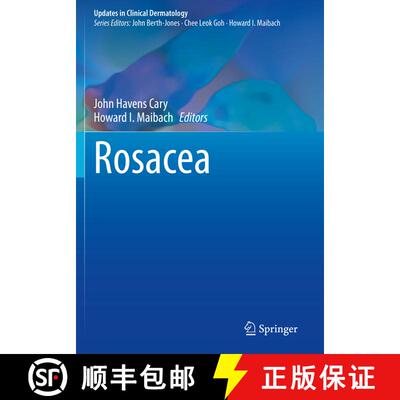 【3-4周达】Rosacea [9783030520991]