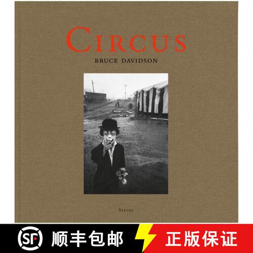 【3-4周达】精装 Bruce Davidson: Circus [9783958290174]