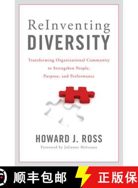 【3-4周达】Reinventing Diversity : Transforming Organizational Community to Strengthen People, Purpos... [9781442210448]