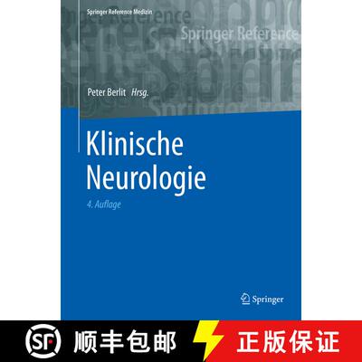 【3-4周达】精装 Klinische Neurologie (4. Auflage 2020) [9783662606742]