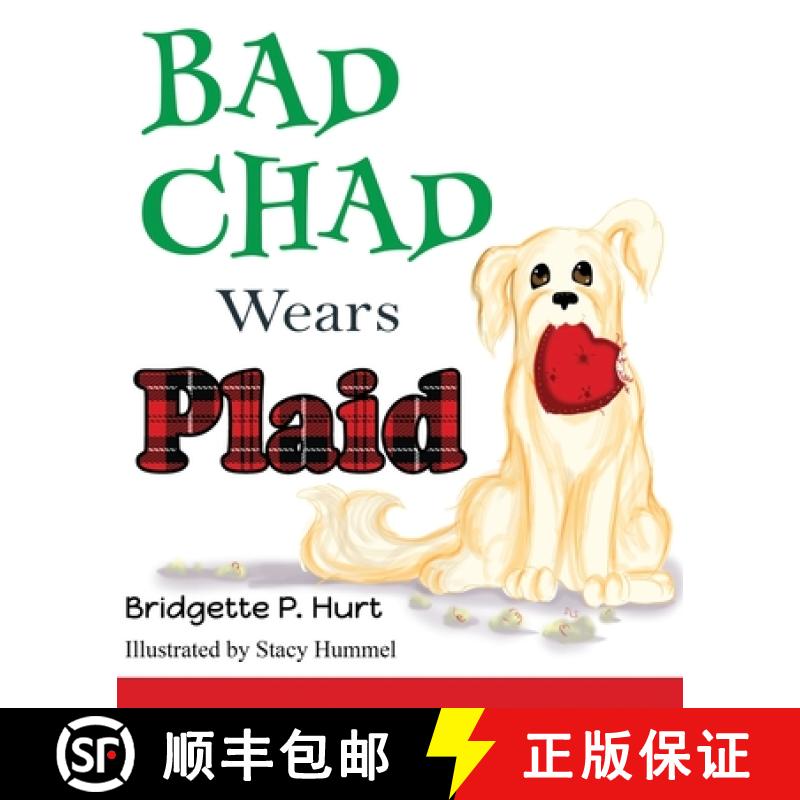 【2-3周达】Bad Chad Wears Plaid [9781736540435]