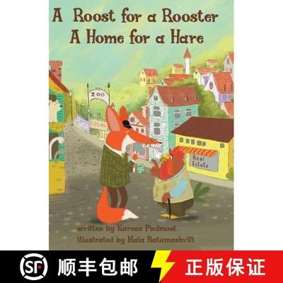 【3-4周达】A Roost for a Rooster: A Home for a Hare [9781480869165]